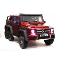 Электромобиль Мercedes-AMG G63 (X555XX) Вишневый глянец