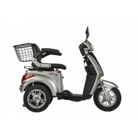 Электроскутер Volteco TRIKE NEW Серый